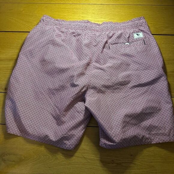 Ted Baker Pinch geo print swim shorts 5 xl - Picture 7 of 9